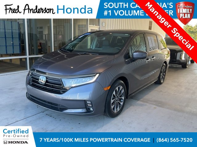 Used 2024 Honda Odyssey EX-L