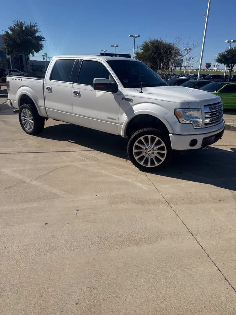 Used 2014 Ford F150 Limited AWD/4WD image 6
