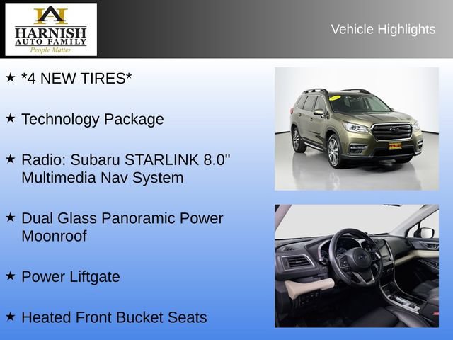 Used 2022 Subaru Ascent Limited w/ Technology Package AWD/4WD image 8
