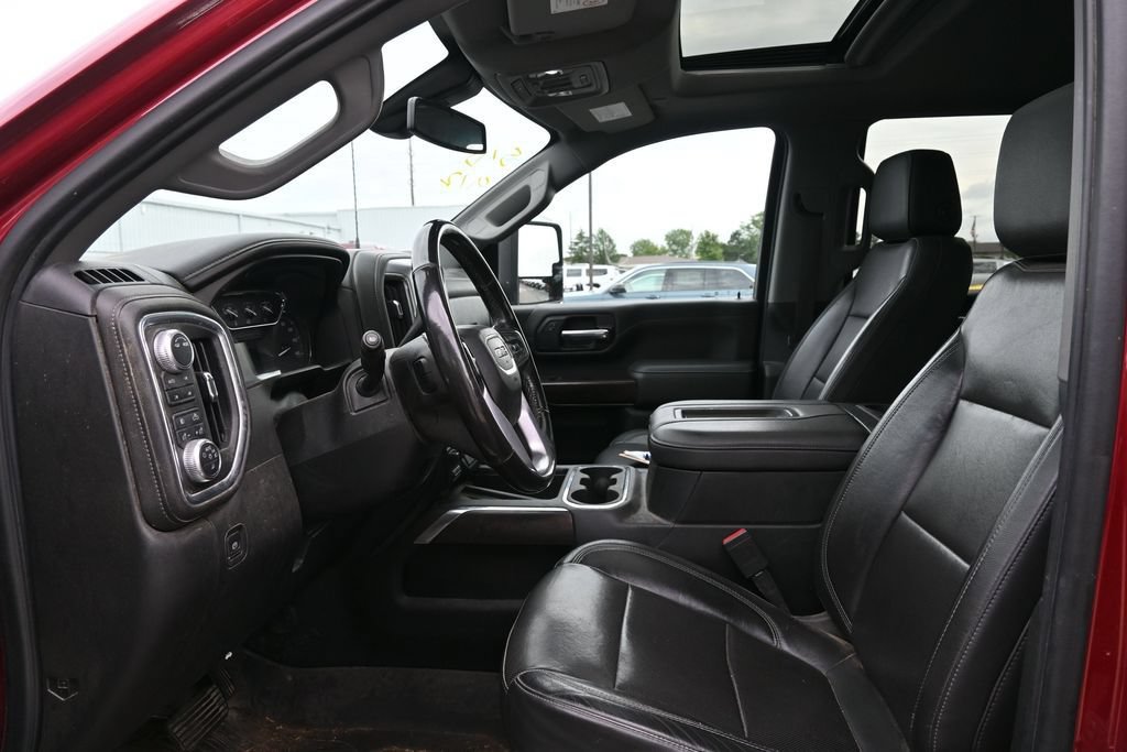 Used 2020 GMC Sierra 2500 SLT w/ SLT Premium Plus Package AWD/4WD image 15