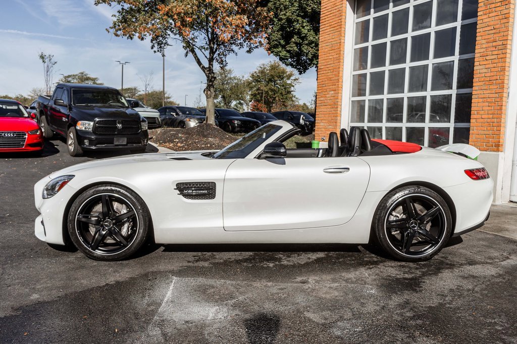 Used 2018 Mercedes-Benz AMG GT Roadster w/ Lane Tracking Package image 42
