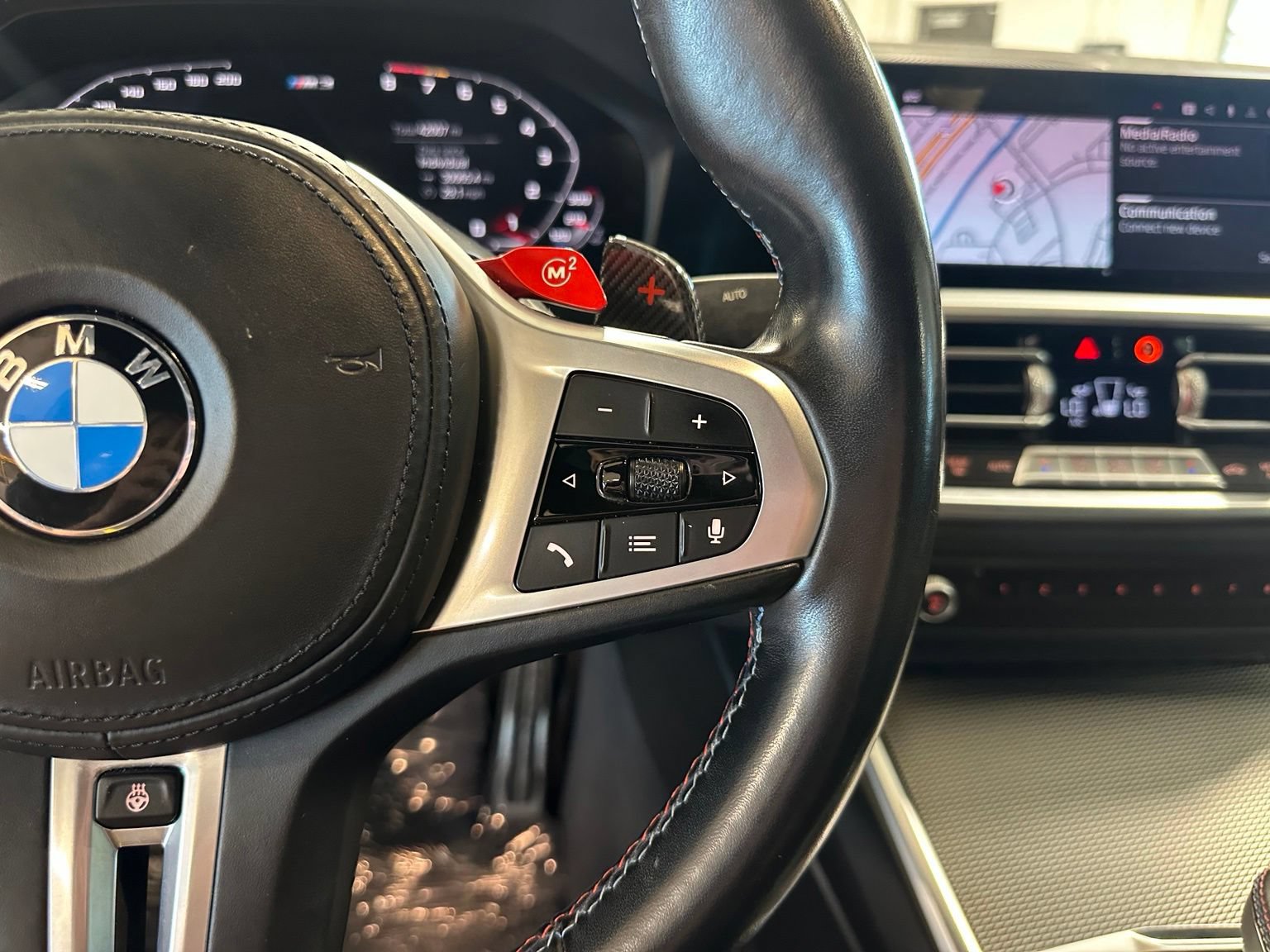 Used 2021 BMW M3 Competition w/ Executive Package RWD image 22