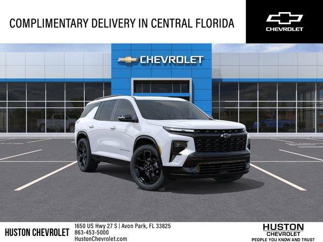 New 2026 Chevrolet Traverse RS