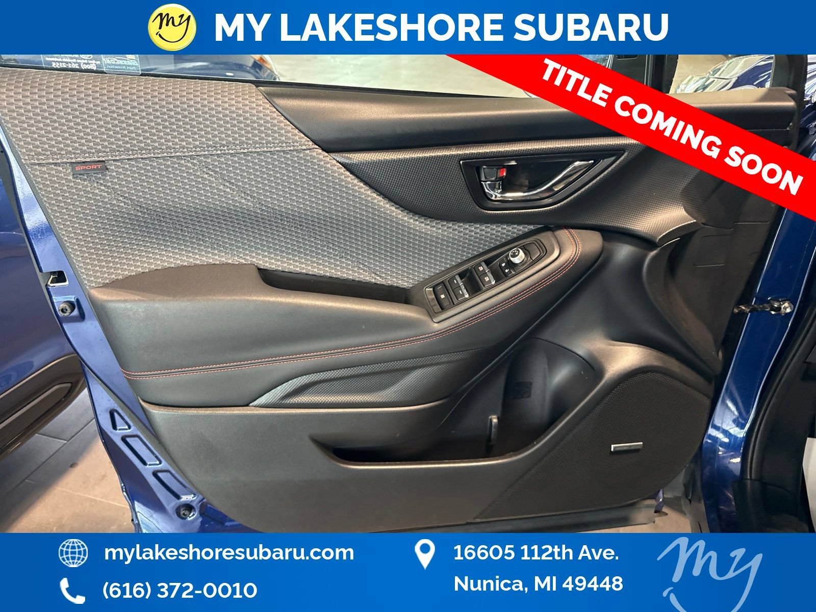 Certified 2024 Subaru Forester Sport AWD/4WD image 10