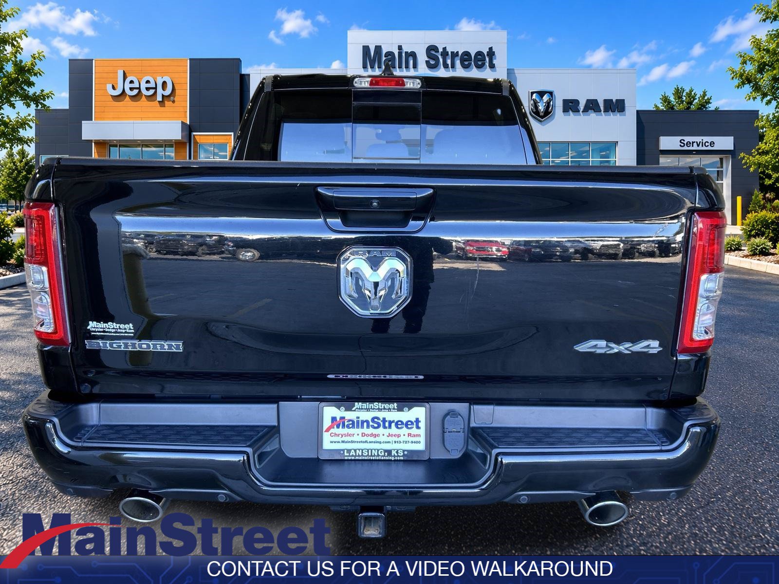 Used 2022 RAM 1500 Big Horn AWD/4WD image 13