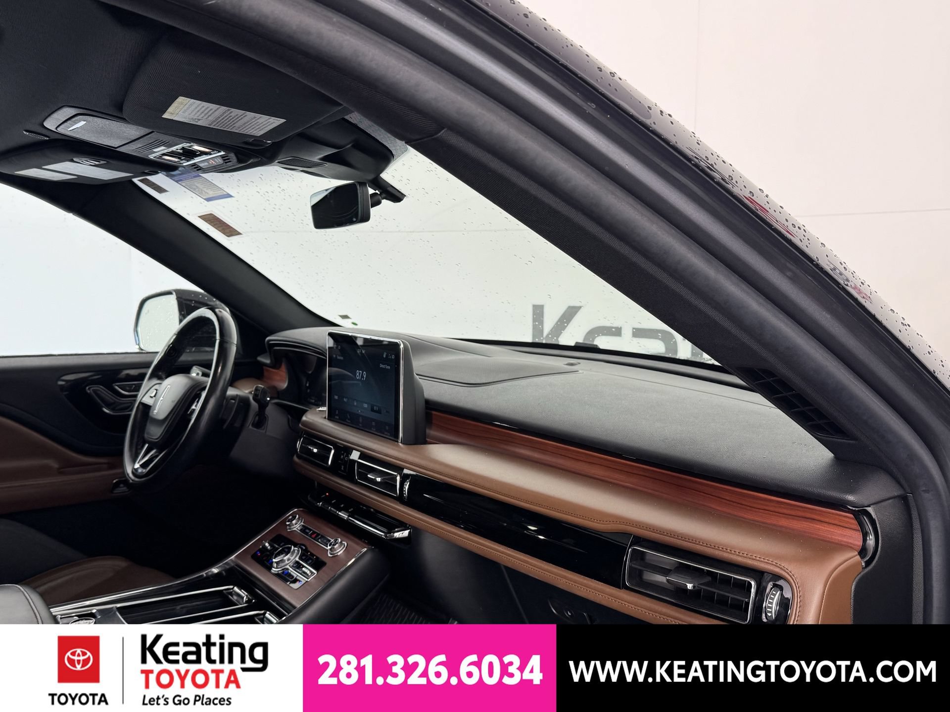 Used 2022 Lincoln Aviator Reserve w/ Elements Package Plus RWD image 22