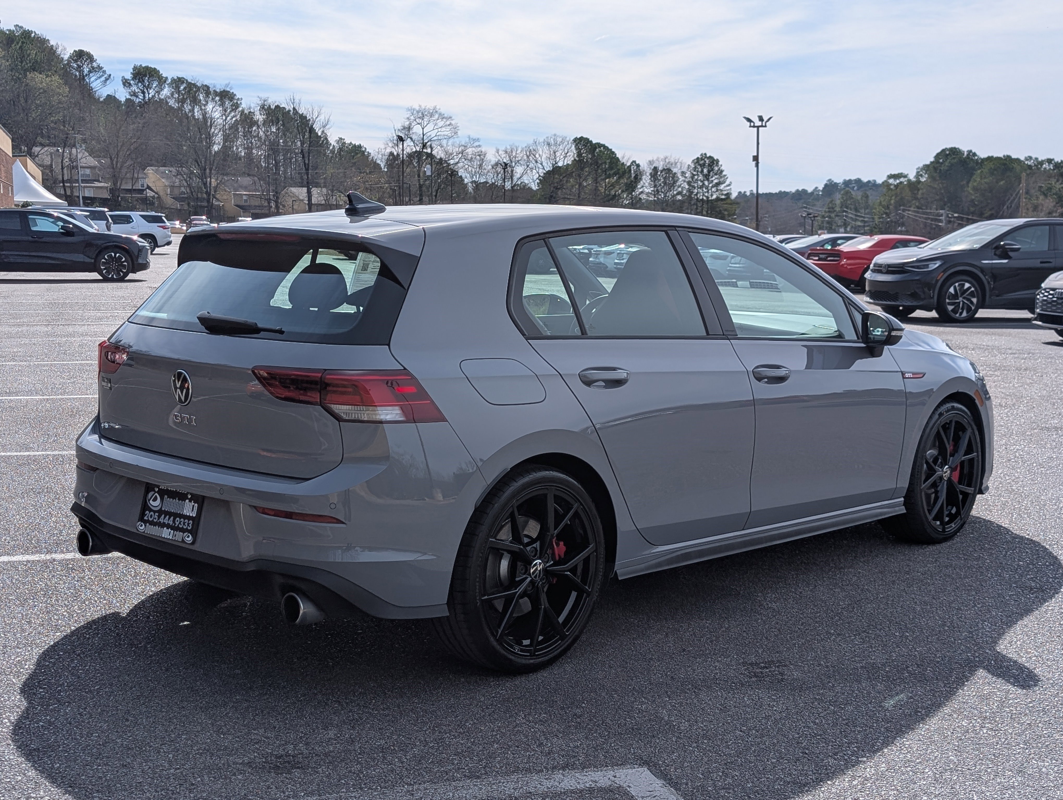 Used 2024 Volkswagen GTI SE image 9