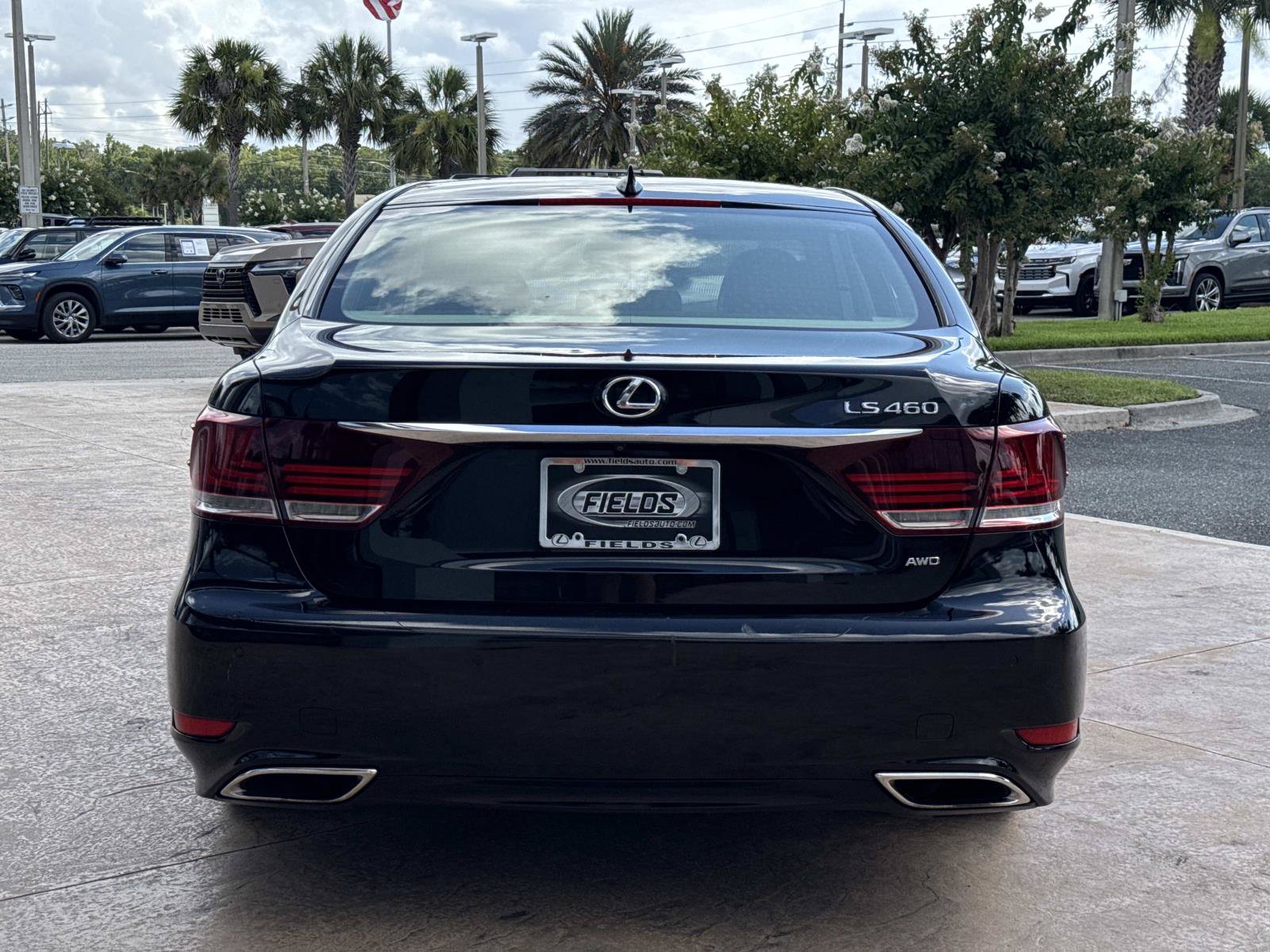 Used 2016 Lexus LS 460 AWD w/ Comfort Package image 4