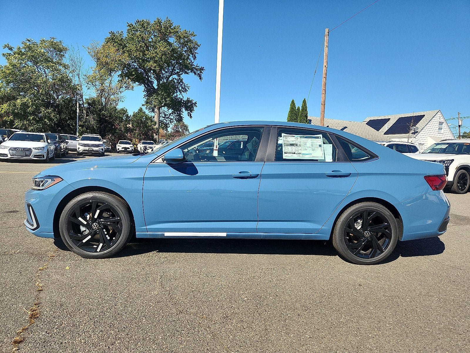 New 2027 Volkswagen Jetta SE FWD image 6