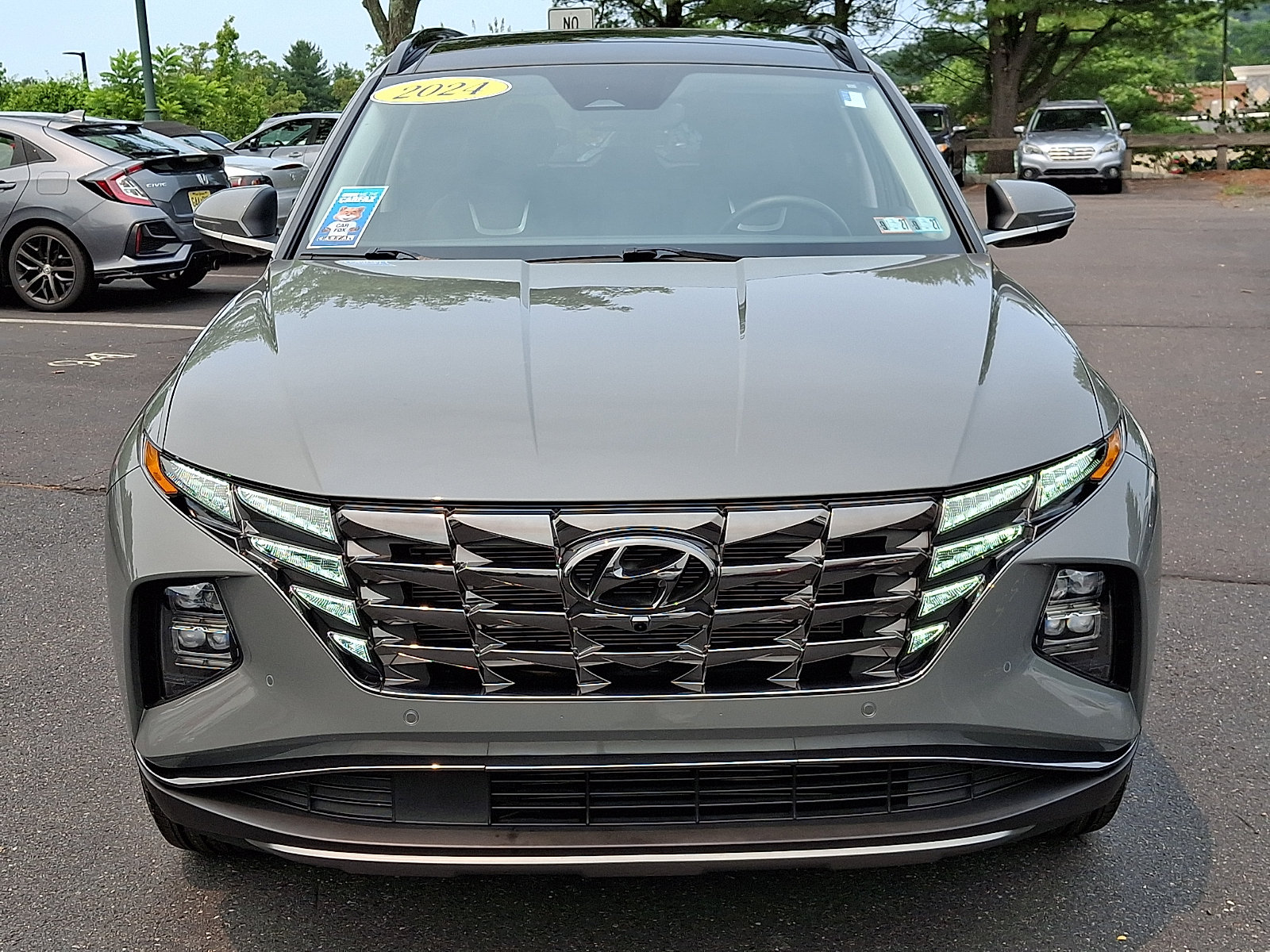 Used 2024 Hyundai Tucson Limited AWD/4WD image 2