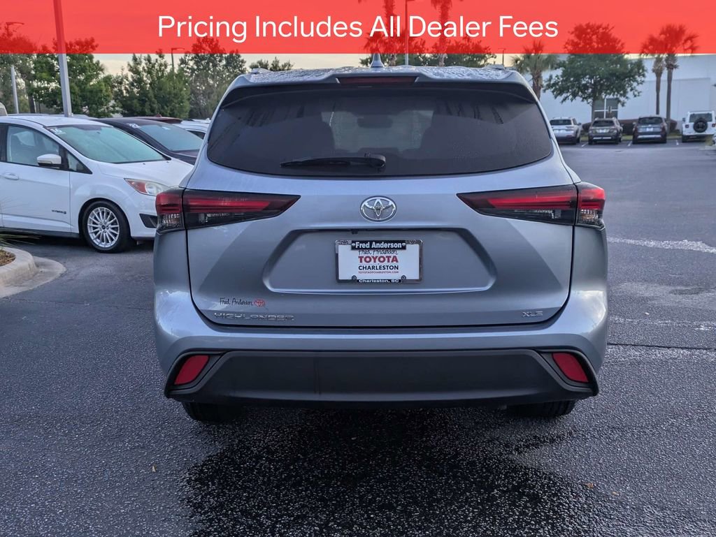 Certified 2024 Toyota Highlander XLE FWD image 6
