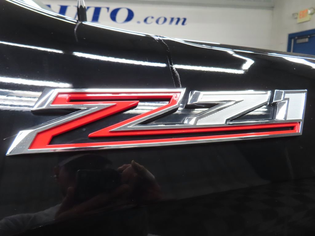 Used 2021 Chevrolet Silverado 1500 LT Trail Boss w/ Convenience Package II AWD/4WD image 49