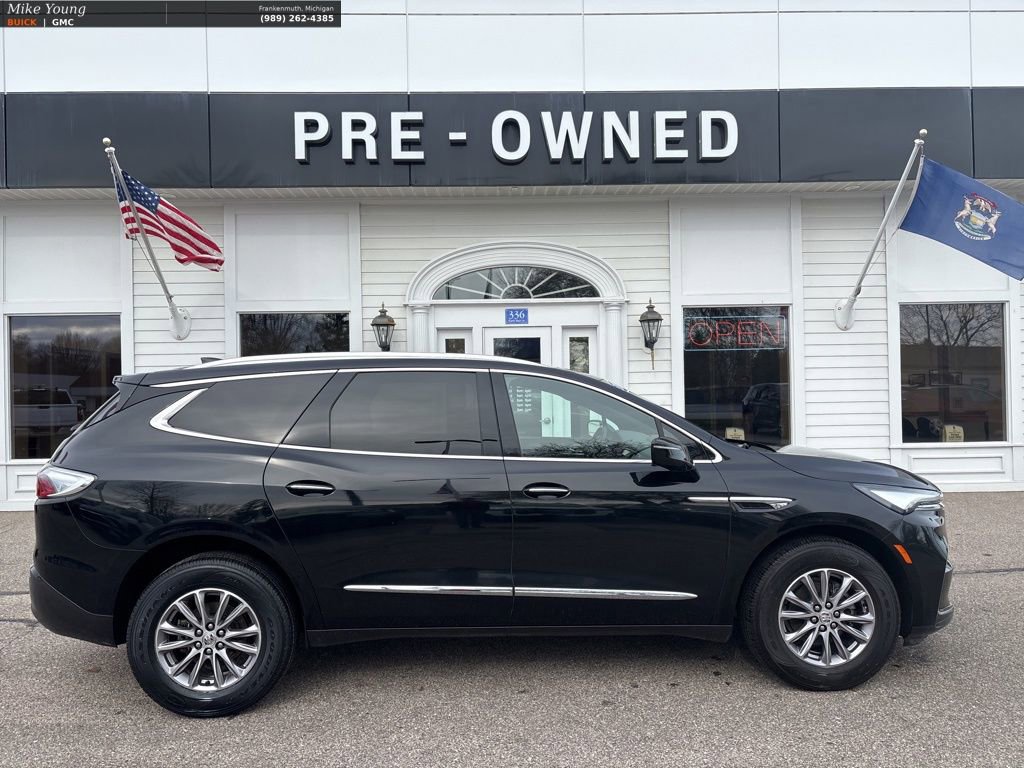 Used 2023 Buick Enclave Essence w/ Trailering Package, 5000 lbs. AWD/4WD image 4