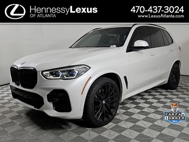 Used 2022 BMW X5 sDrive40i w/ M Sport Package RWD image 1