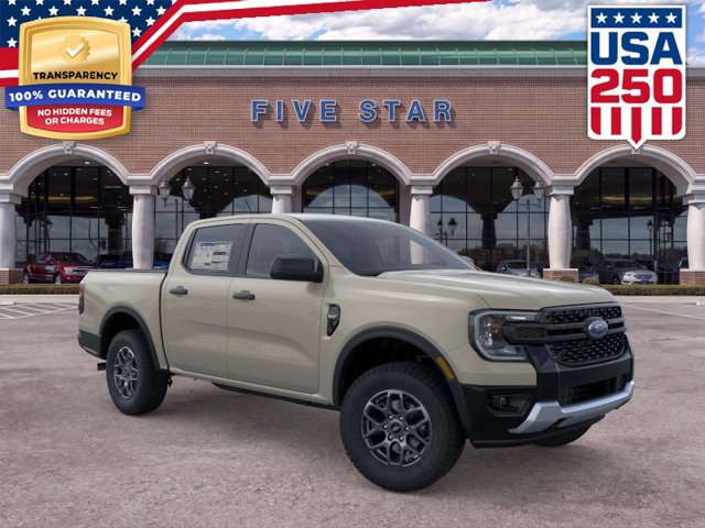 New 2026 Ford Ranger XLT w/ Trailer Tow Package