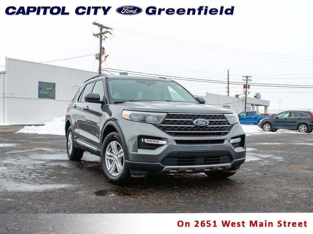 Used 2022 Ford Explorer XLT w/ Equipment Group 202A