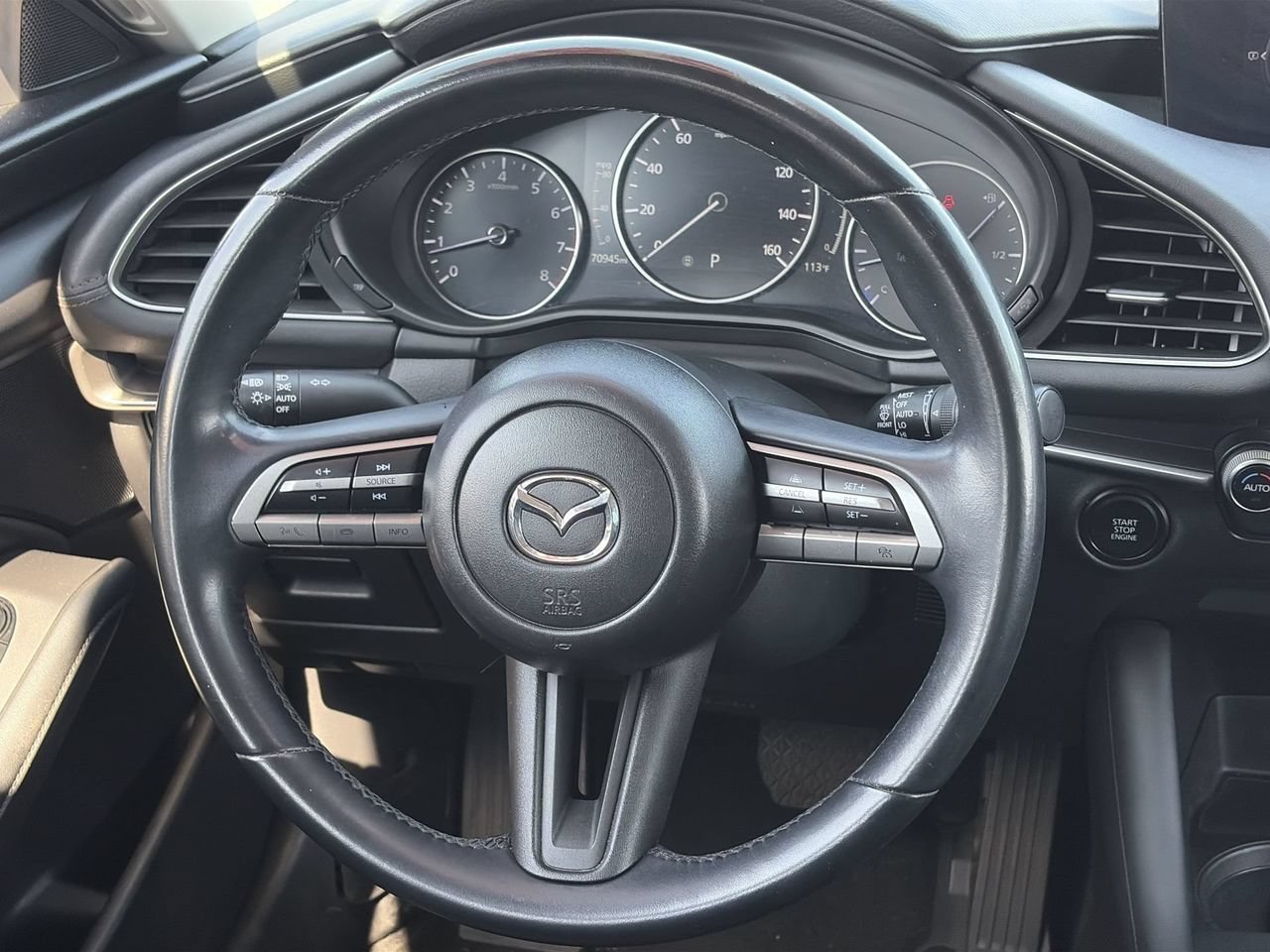 Used 2021 MAZDA MAZDA3 s FWD image 13