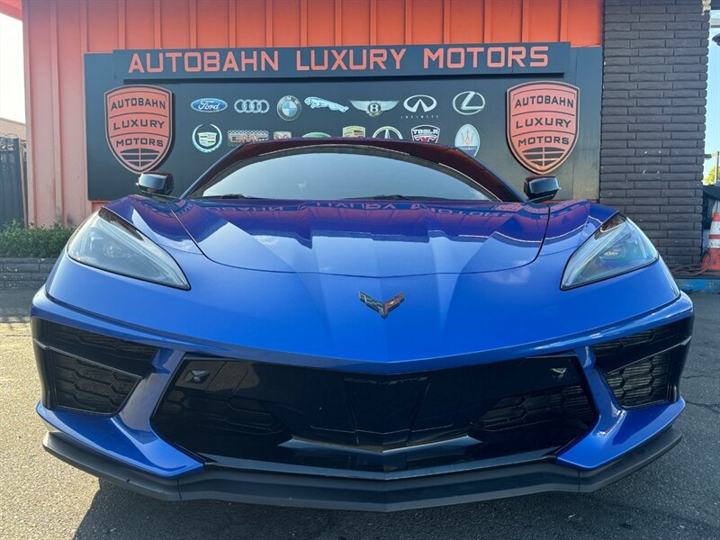 Used 2023 Chevrolet Corvette Stingray Preferred Cpe w/ Stealth Interior Trim Package RWD image 2