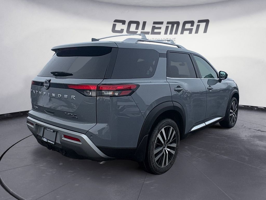 New 2025 Nissan Pathfinder Platinum w/ Cargo Package image 5