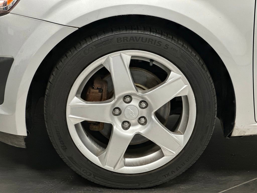 Used 2013 Chevrolet Sonic LTZ FWD image 21