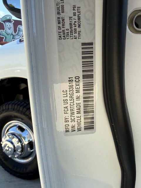 Used 2024 RAM 3500 SLT w/ Quick Order Package 2YG SLT AWD/4WD image 14