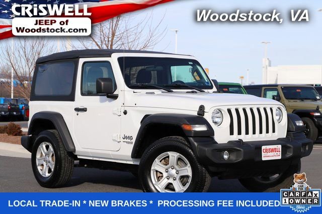 Used 2021 Jeep Wrangler Sport S