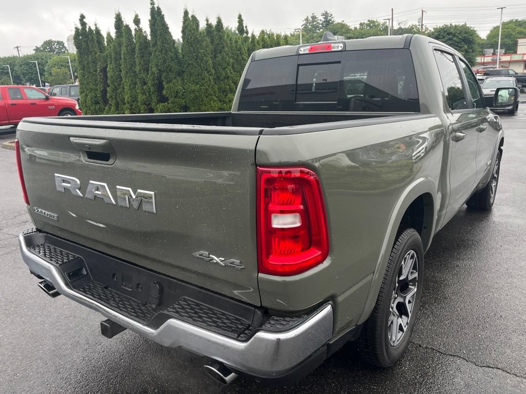 Used 2026 RAM 1500 Laramie AWD/4WD image 3