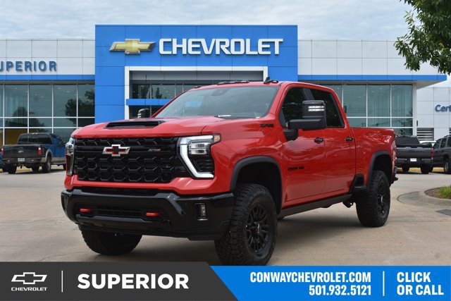 New 2026 Chevrolet Silverado 2500 ZR2 w/ LPO, Dark Essentials Package