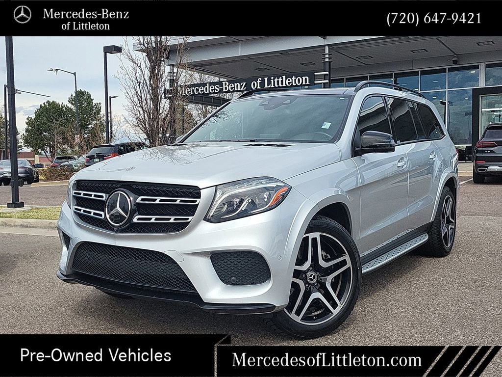 Used 2019 Mercedes-Benz GLS 550 4MATIC