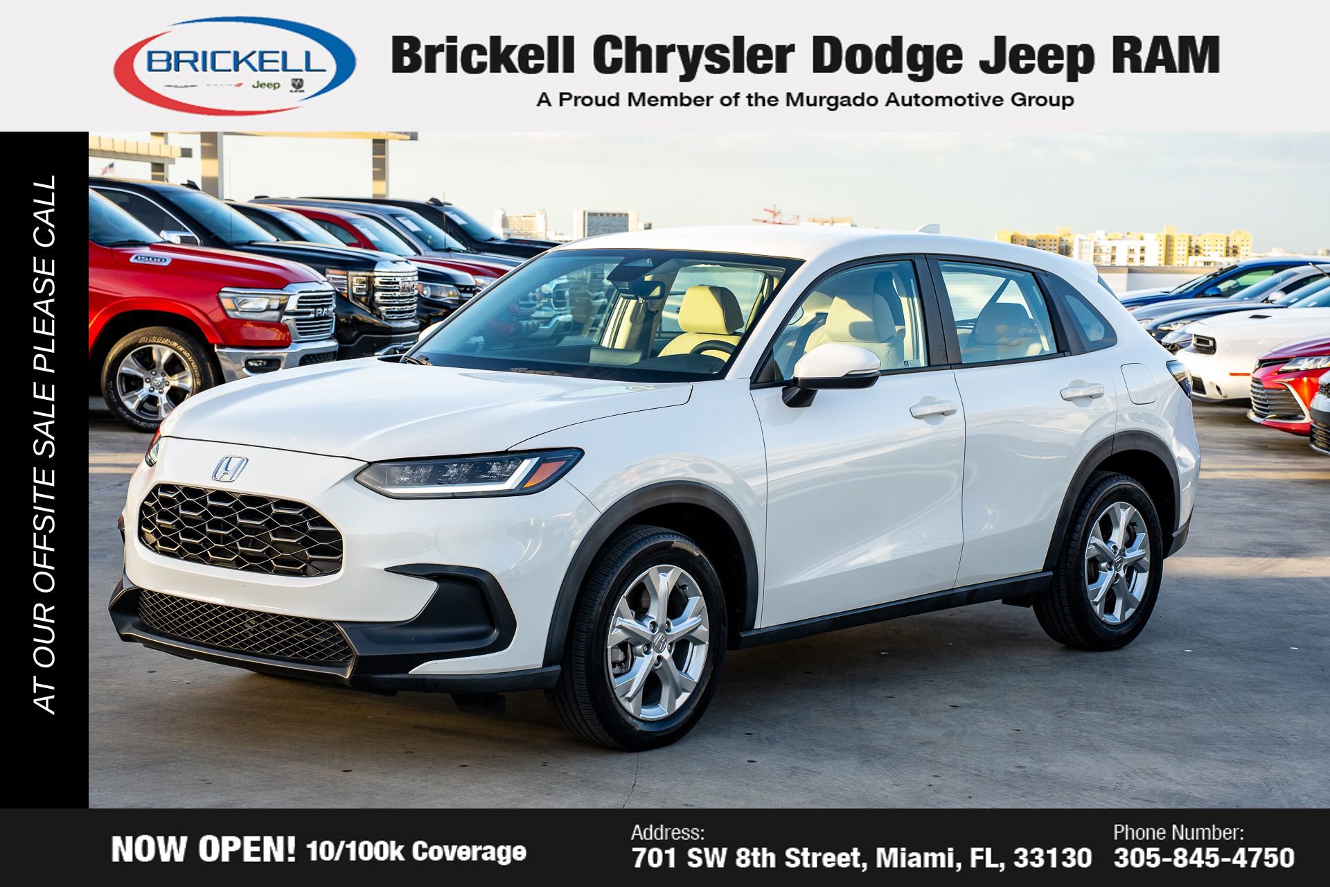 Used 2023 Honda HR-V LX