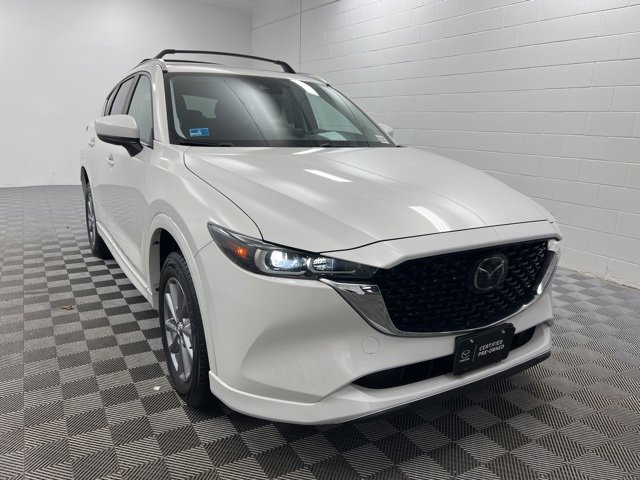 Certified 2025 MAZDA CX-5 AWD 2.5 S