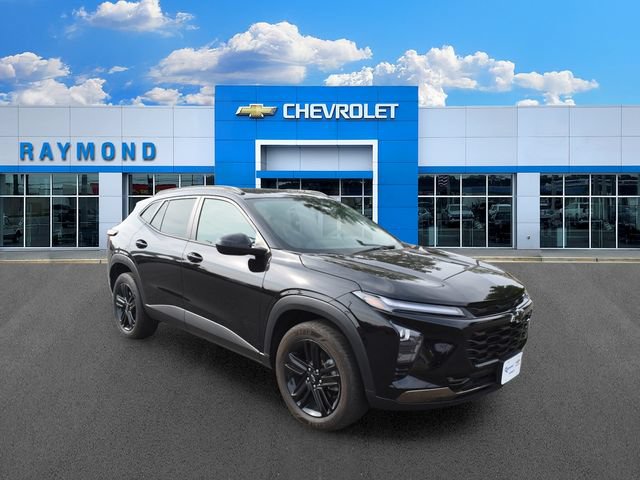 Certified 2025 Chevrolet Trax ACTIV w/ Driver Confidence Package