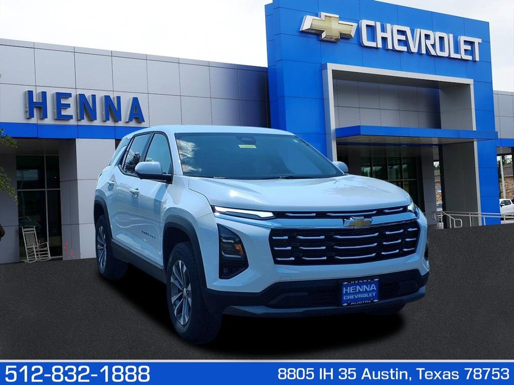 New 2026 Chevrolet Equinox LT w/ Safety and Technology Package