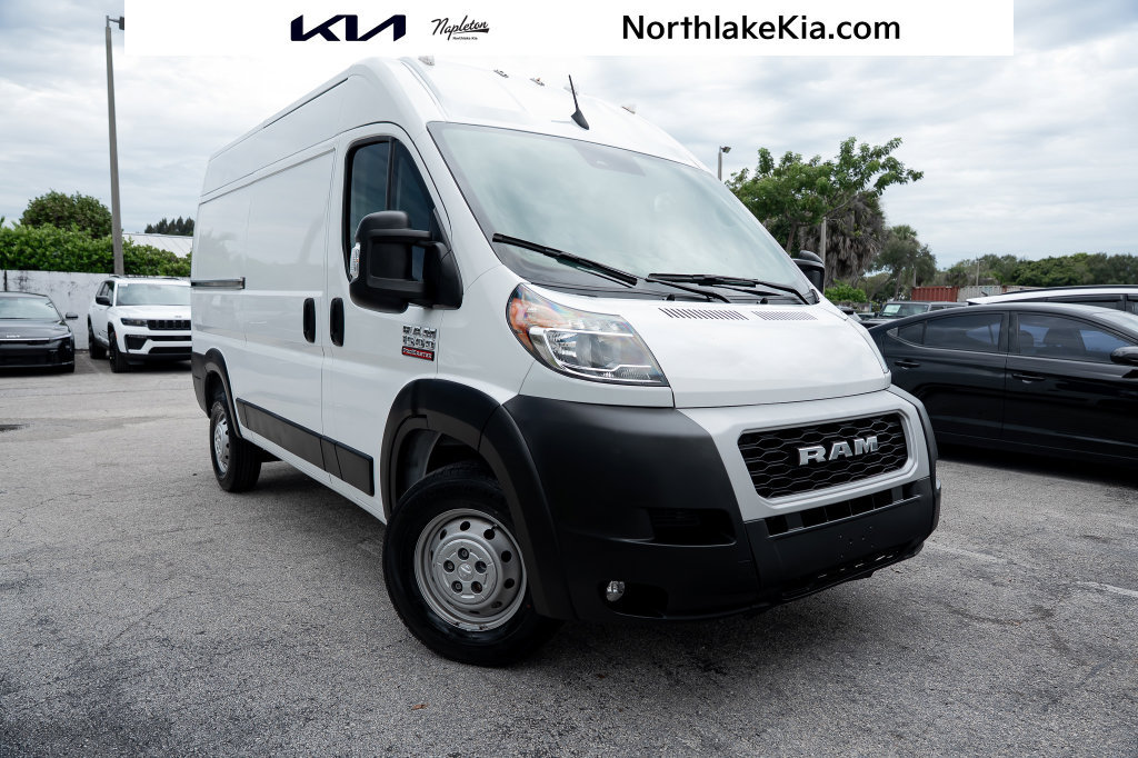 Used 2022 RAM ProMaster 1500 FWD image 1