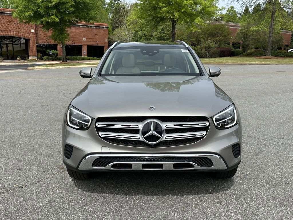 Certified 2021 Mercedes-Benz GLC 300 4MATIC image 3