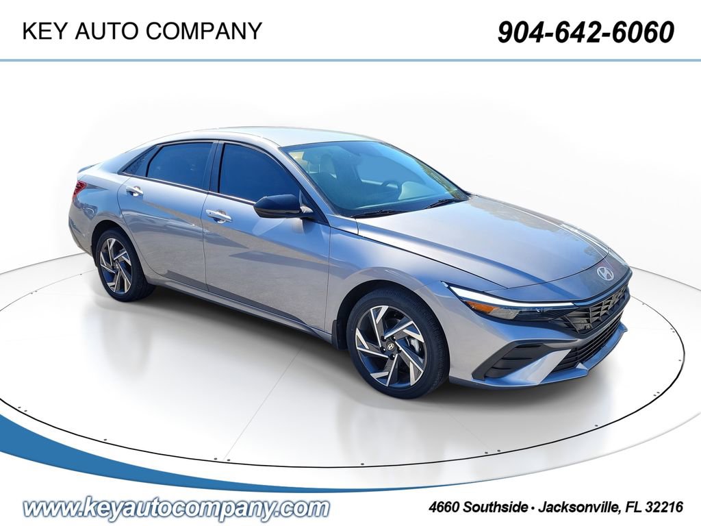 Certified 2025 Hyundai Elantra SEL