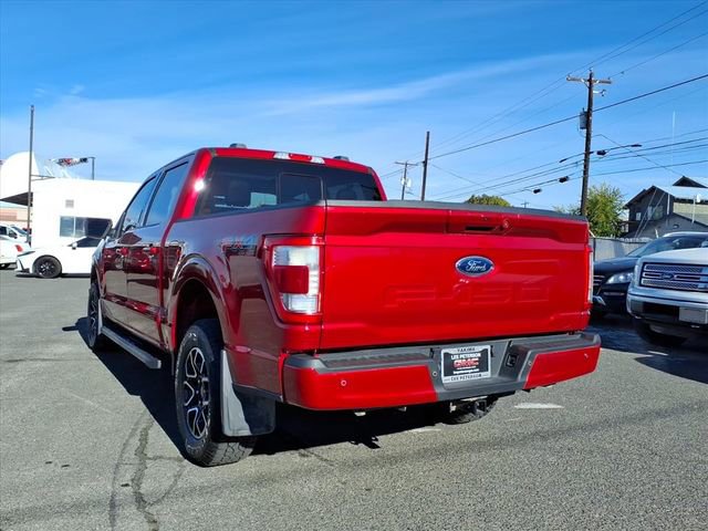 Used 2021 Ford F150 Lariat w/ Equipment Group 502A High image 4