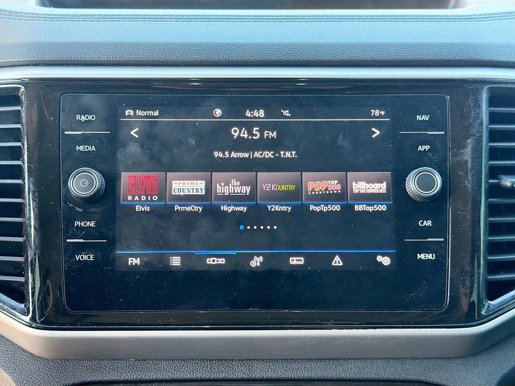 Used 2022 Volkswagen Atlas SEL AWD/4WD image 32