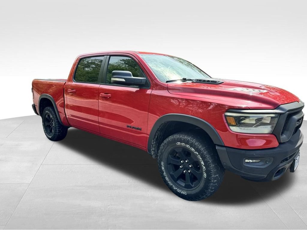 Used 2021 RAM 1500 Rebel w/ Rebel Level 2 Equipment Group AWD/4WD image 10