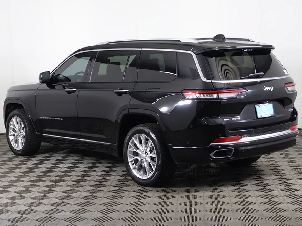Used 2021 Jeep Grand Cherokee L Summit w/ Advanced Protech Group IV AWD/4WD image 16