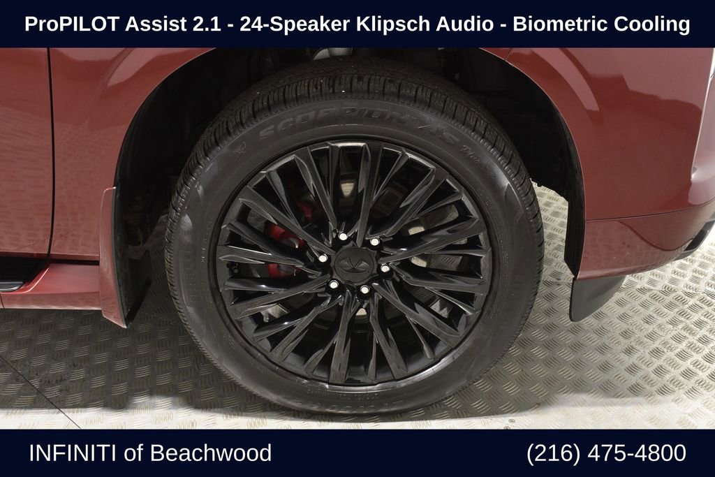 Used 2025 INFINITI QX80 Autograph w/ Premium Cargo Package image 40