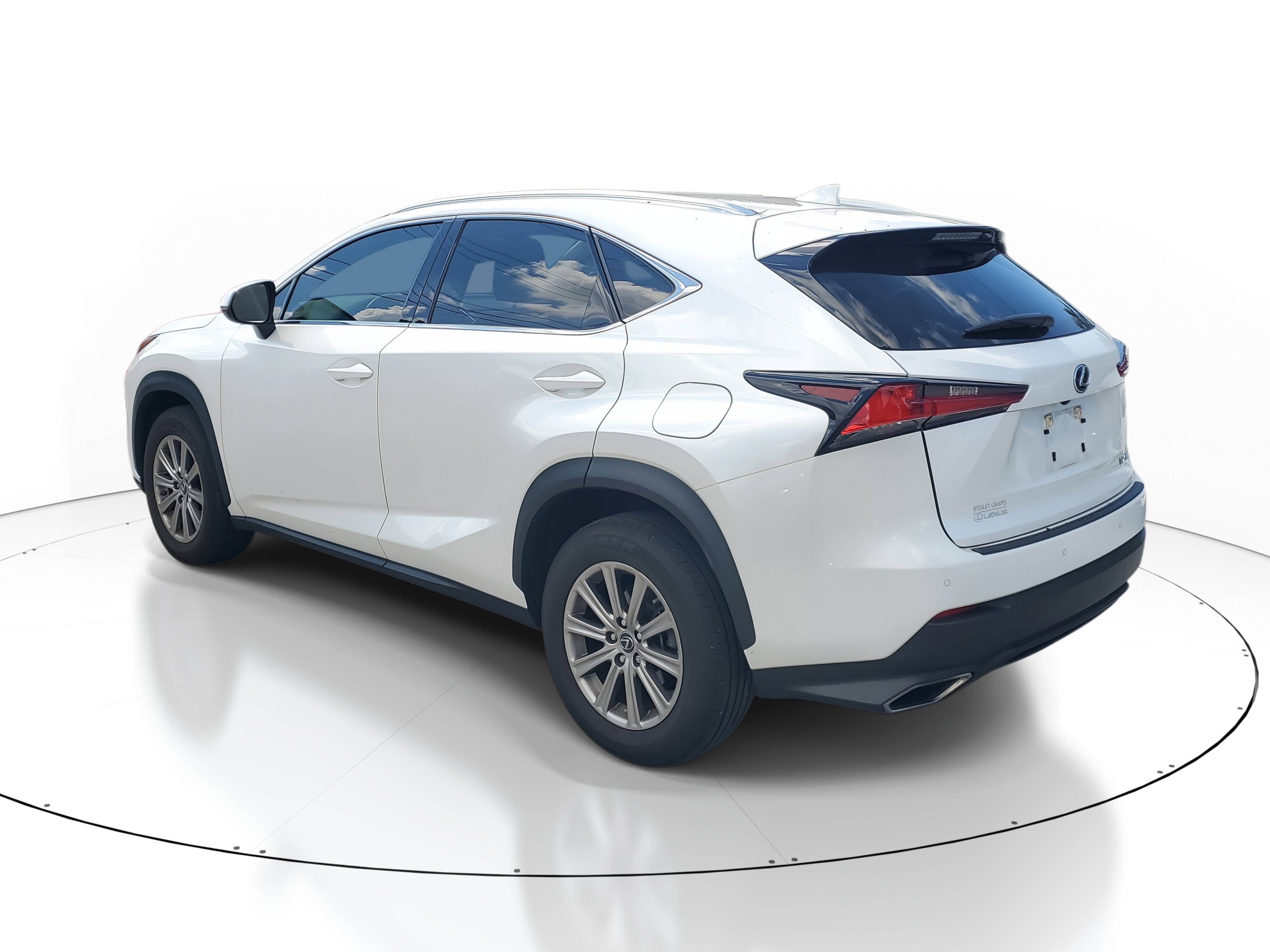 Used 2021 Lexus NX 300 FWD w/ Accessory Package 2 image 3