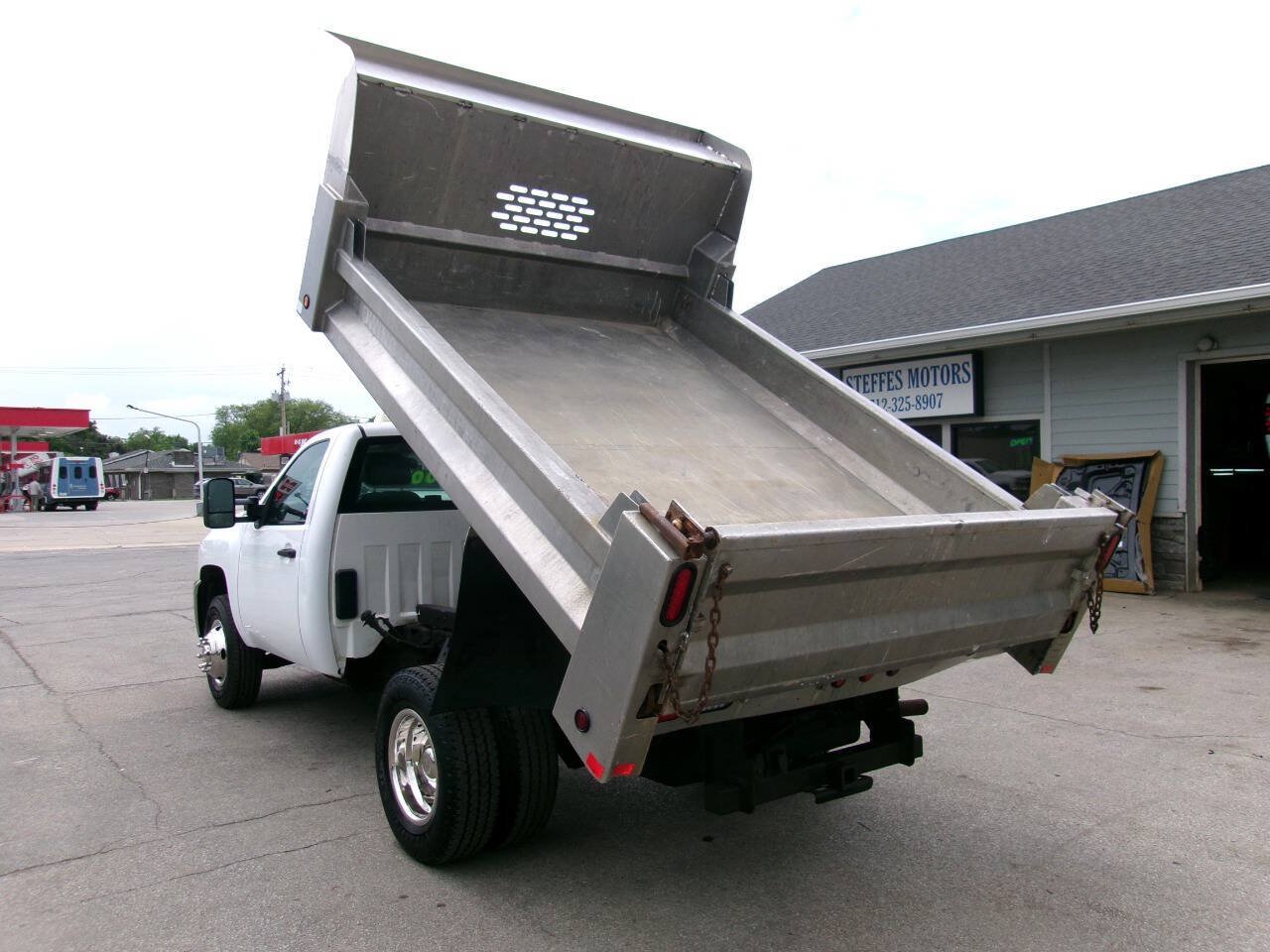 Used 2013 Chevrolet Silverado 3500 W/T w/ Snow Plow Prep Package AWD/4WD image 3