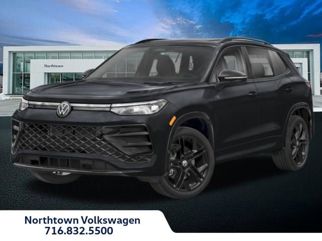 New 2026 Volkswagen Tiguan SE R-Line