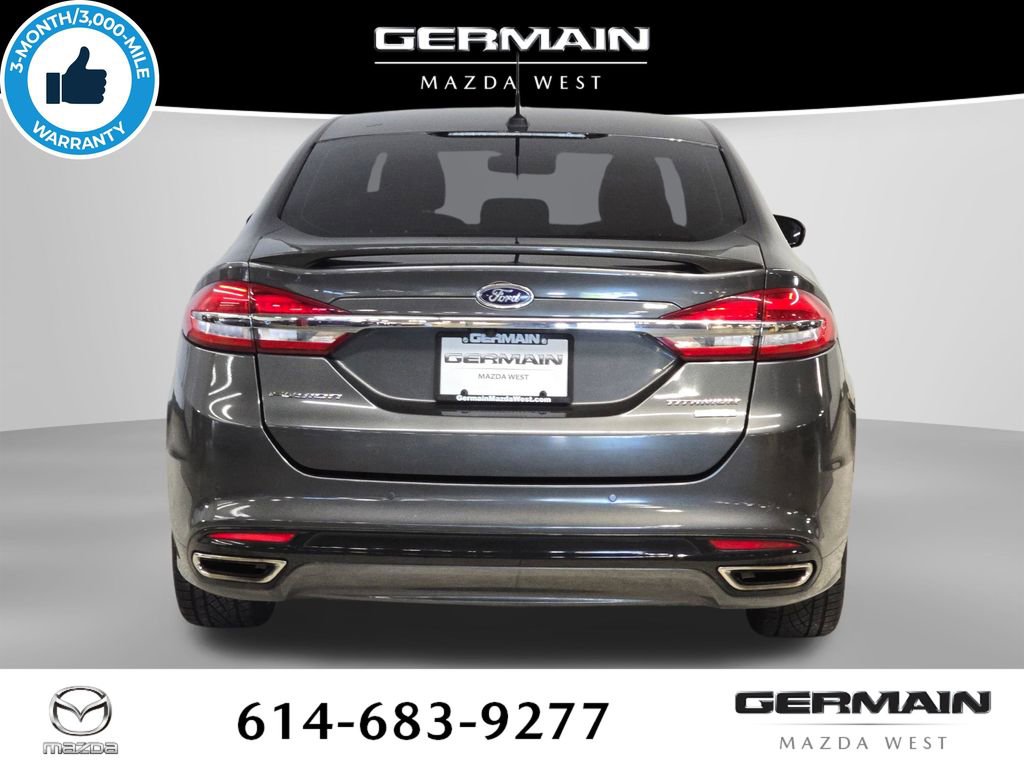 Used 2017 Ford Fusion Titanium FWD image 11