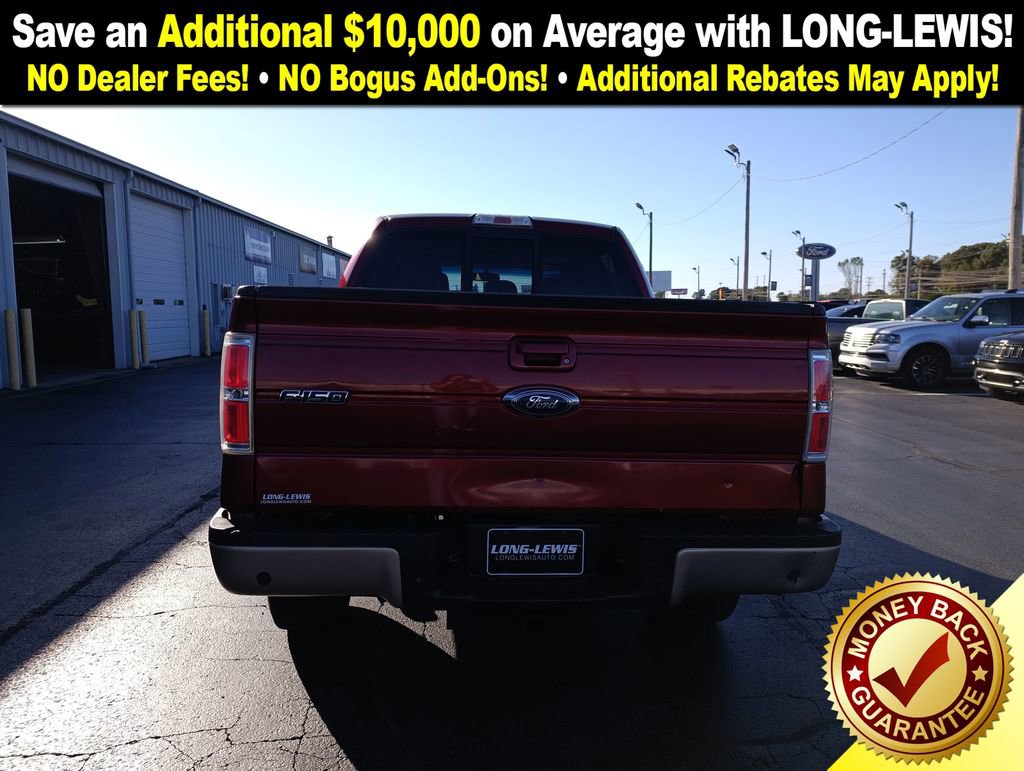 Used 2013 Ford F150 Lariat w/ Mid Equipment Group image 5