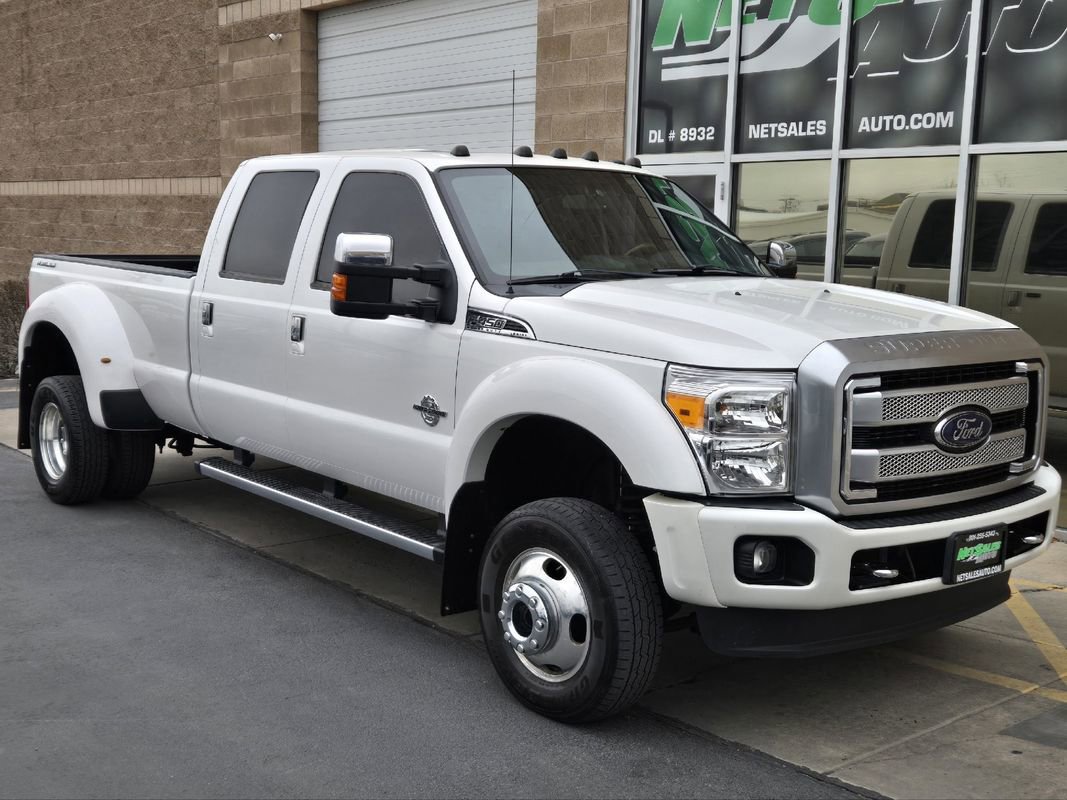 Used 2014 Ford F450 Platinum image 8
