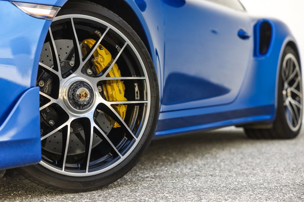 Used 2017 Porsche 911 Turbo S AWD/4WD image 13