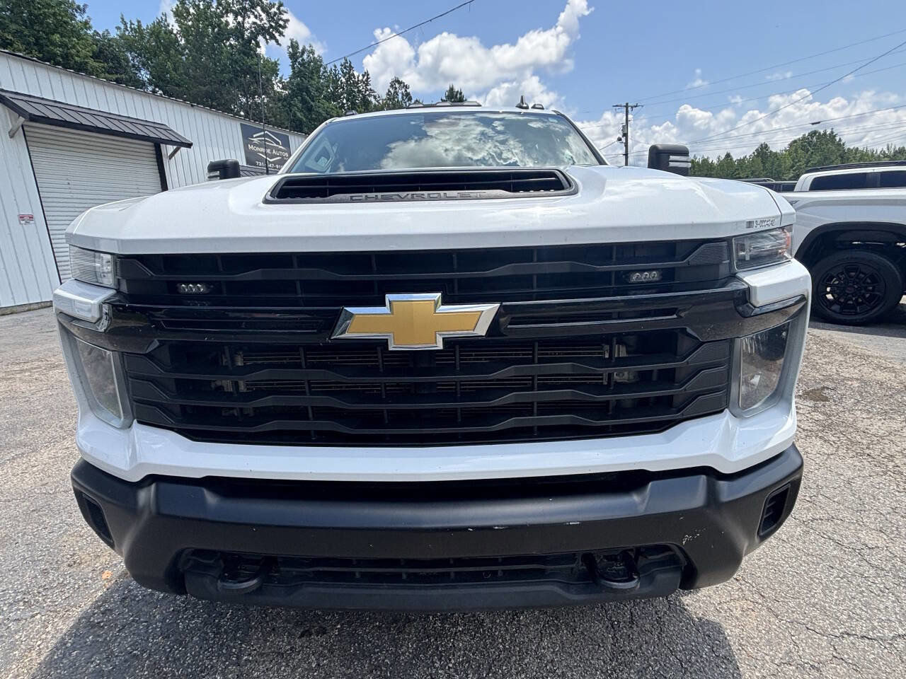 Used 2024 Chevrolet Silverado 3500 W/T w/ Snow Plow Prep Package image 13