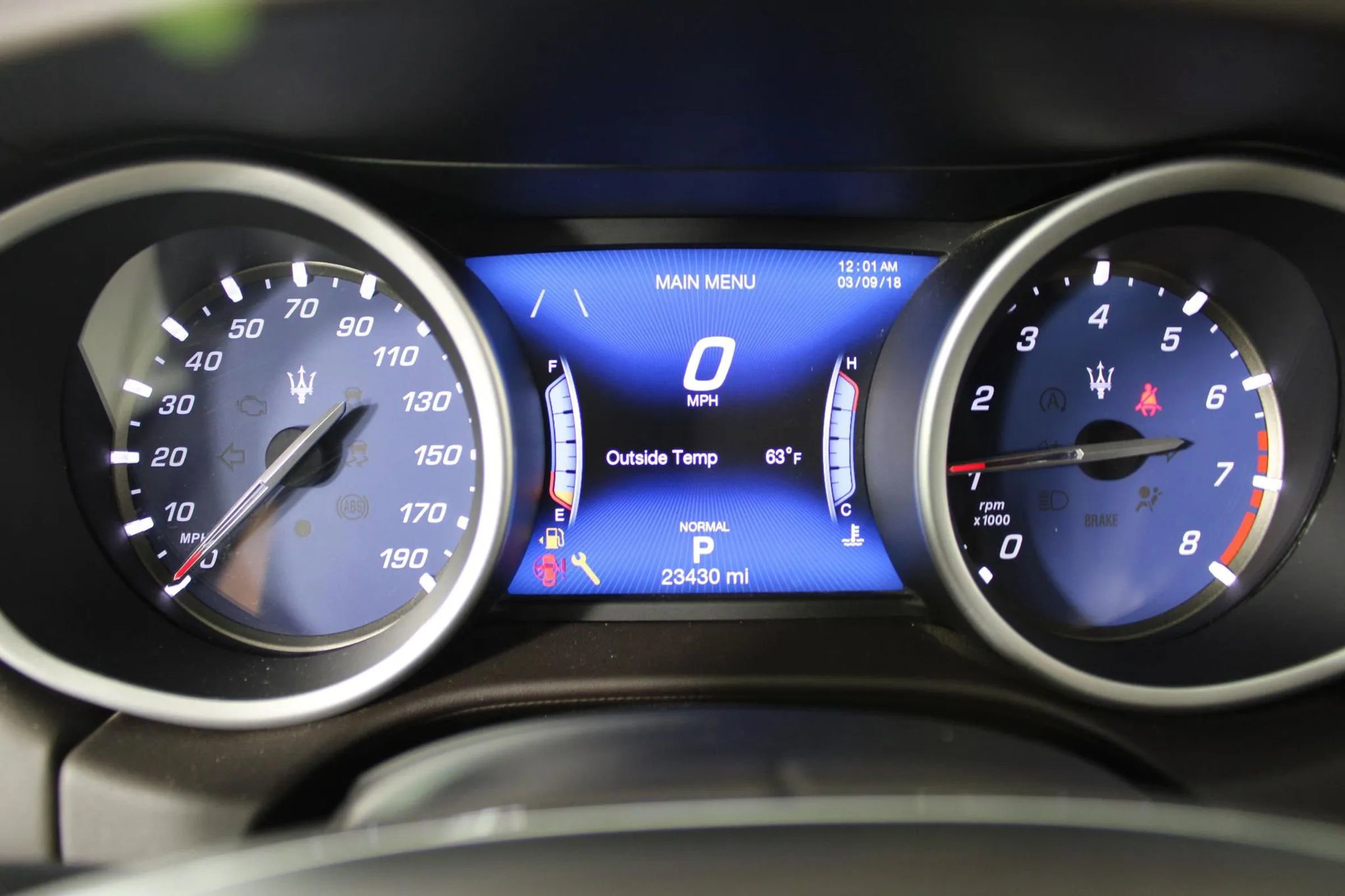 Used 2019 Maserati Ghibli S GranLusso AWD/4WD image 15